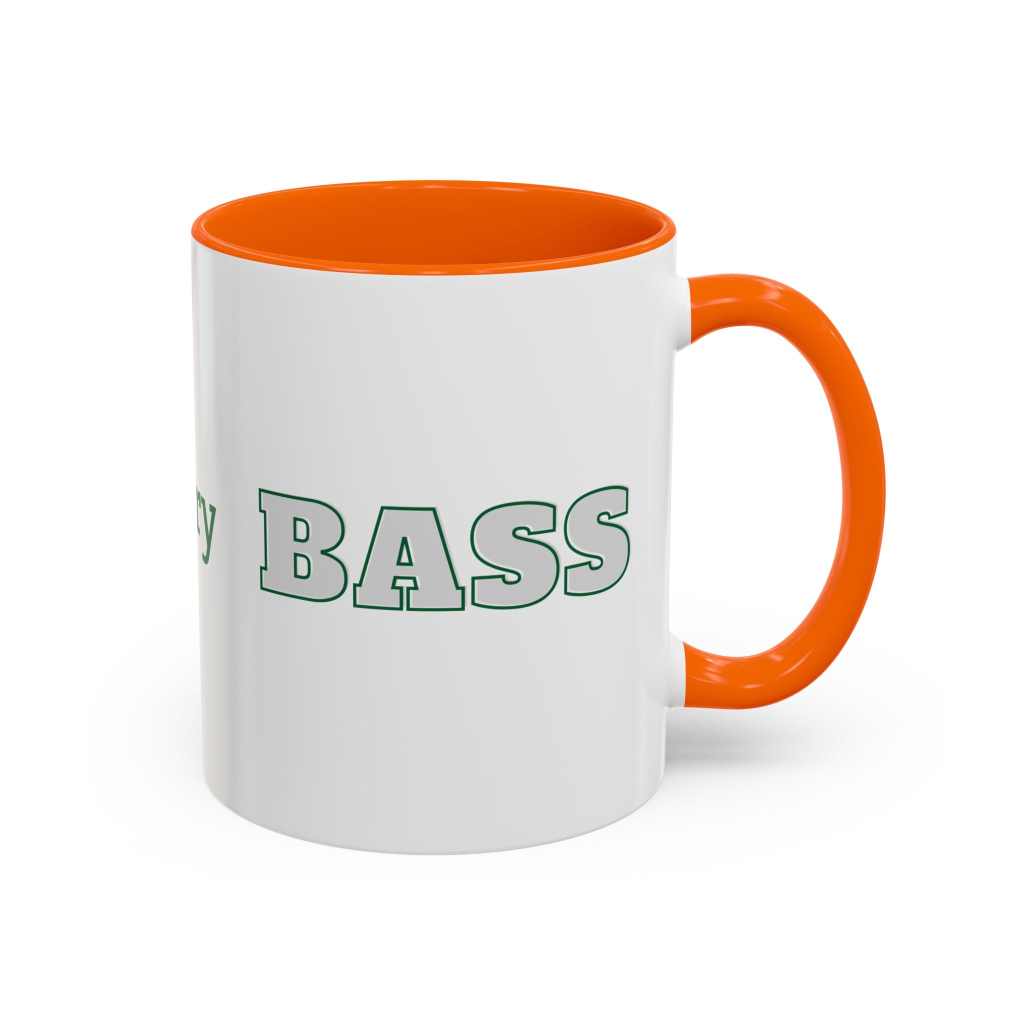 Customizable Bass Singer Coffee Mug — Accent 11/15 oz