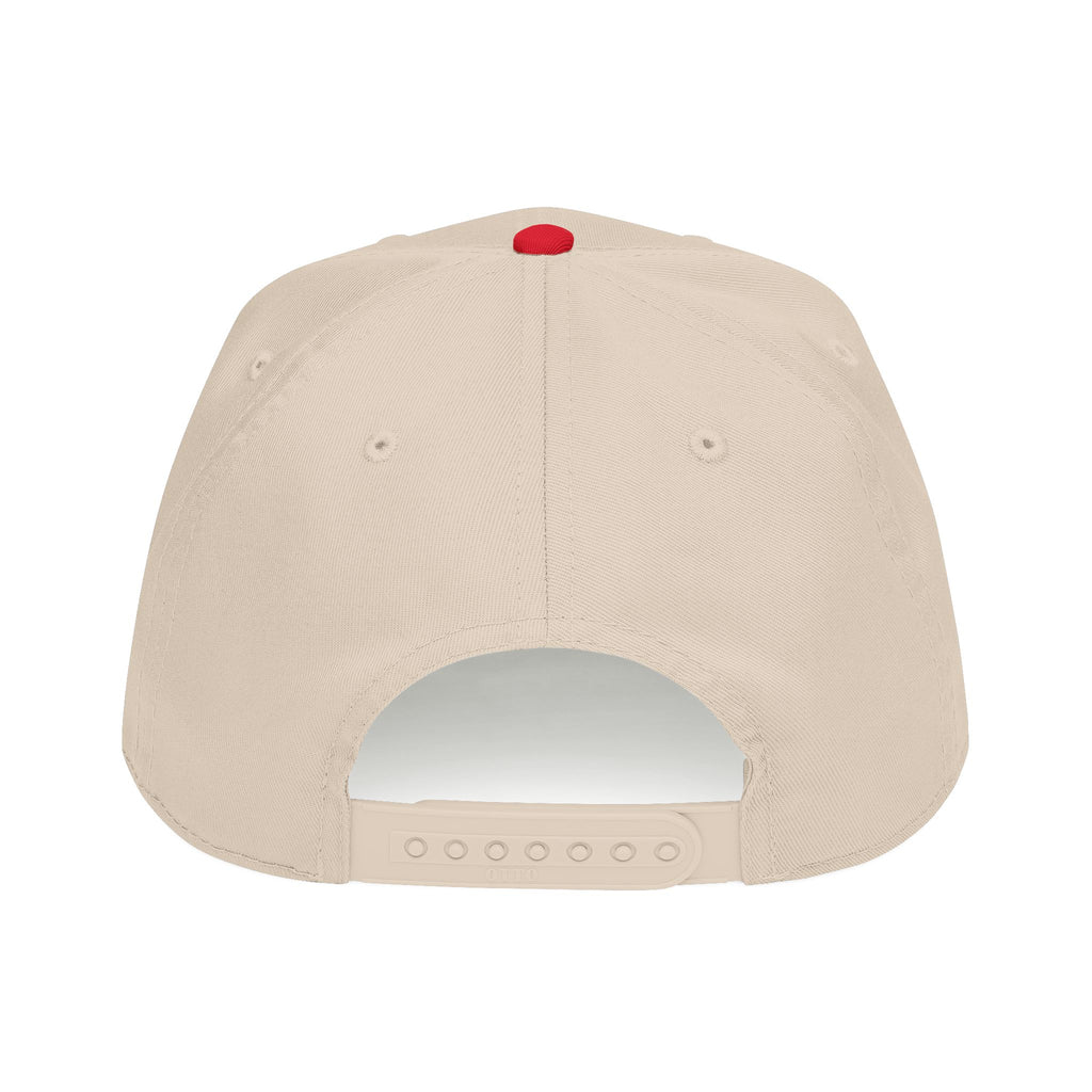 Stage Manager embroidered Baseball Cap | Theater Crew hat with navy thread font