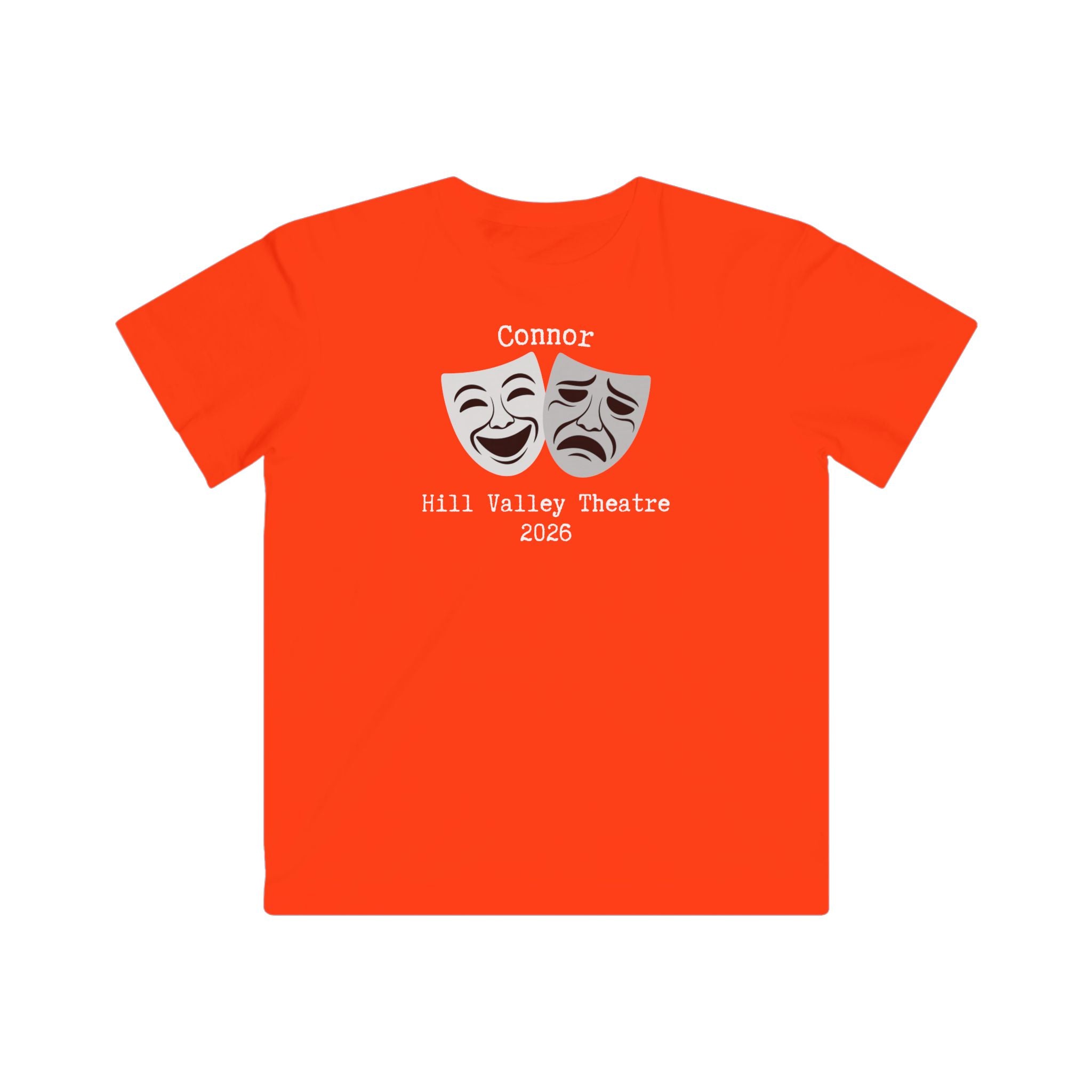 Kids Theater T-Shirt — Customized Actor Tee