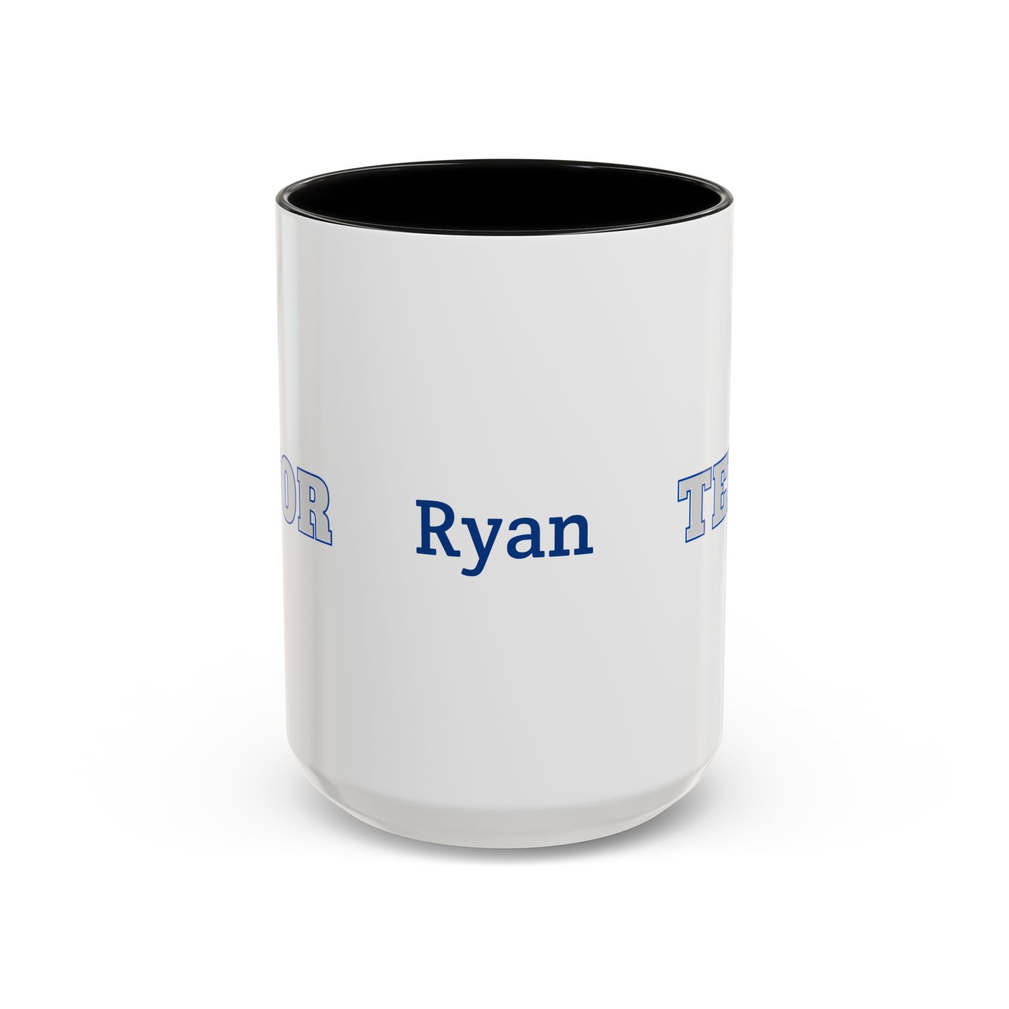 Customizable Tenor Singer Coffee Mug — Personalized Accent Mug (11/15oz)