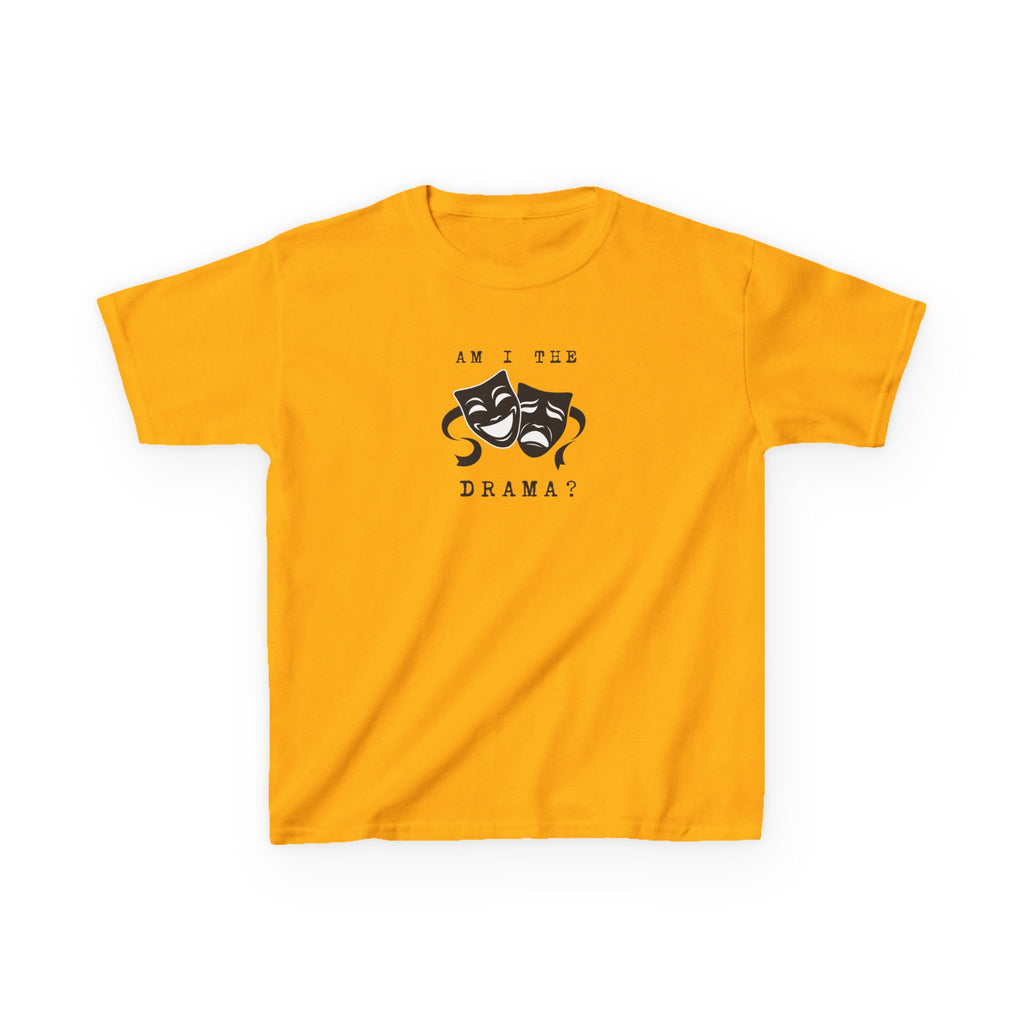 Kids Am I the Drama? Theatre Masks Tee