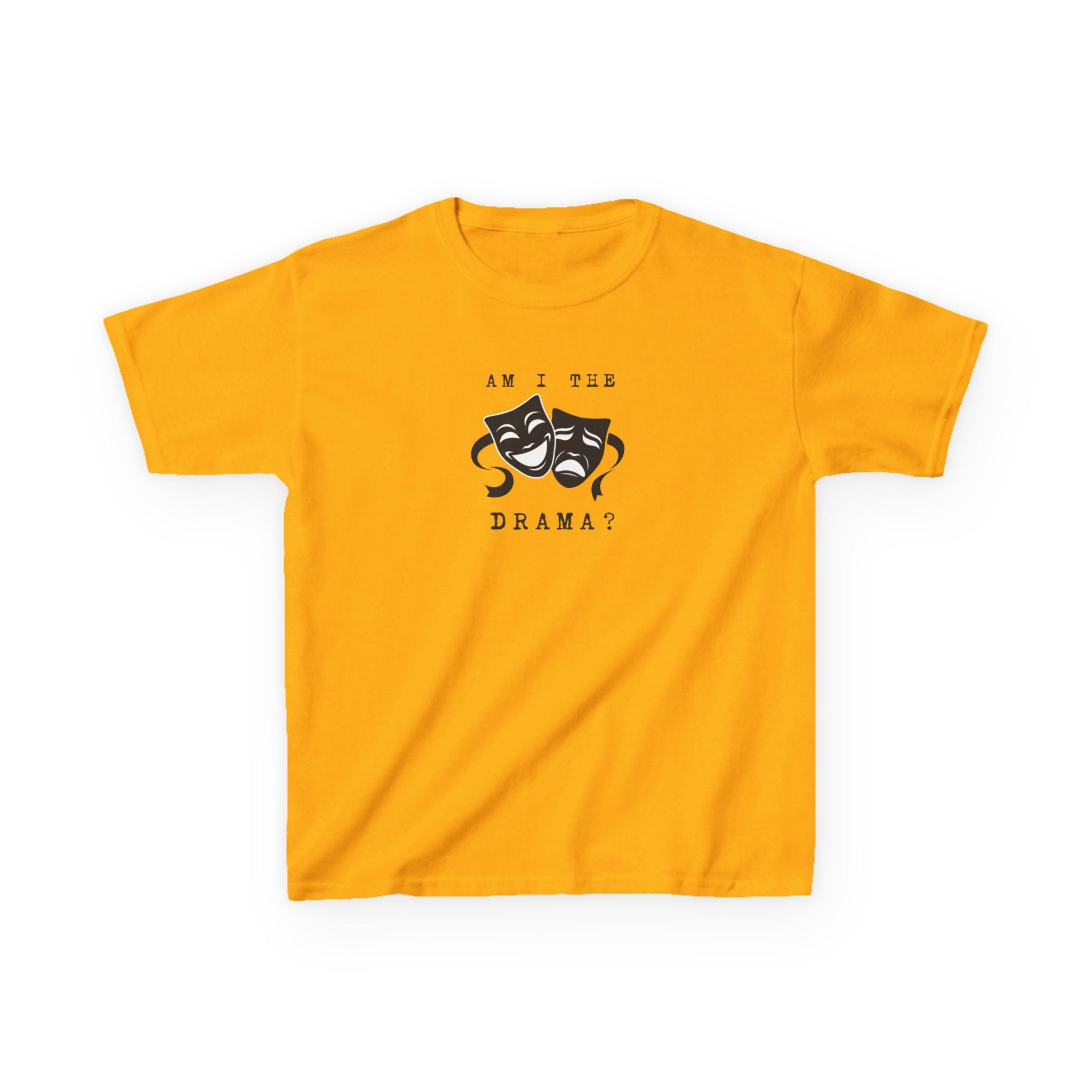 Kids Am I the Drama? Theatre Masks Tee