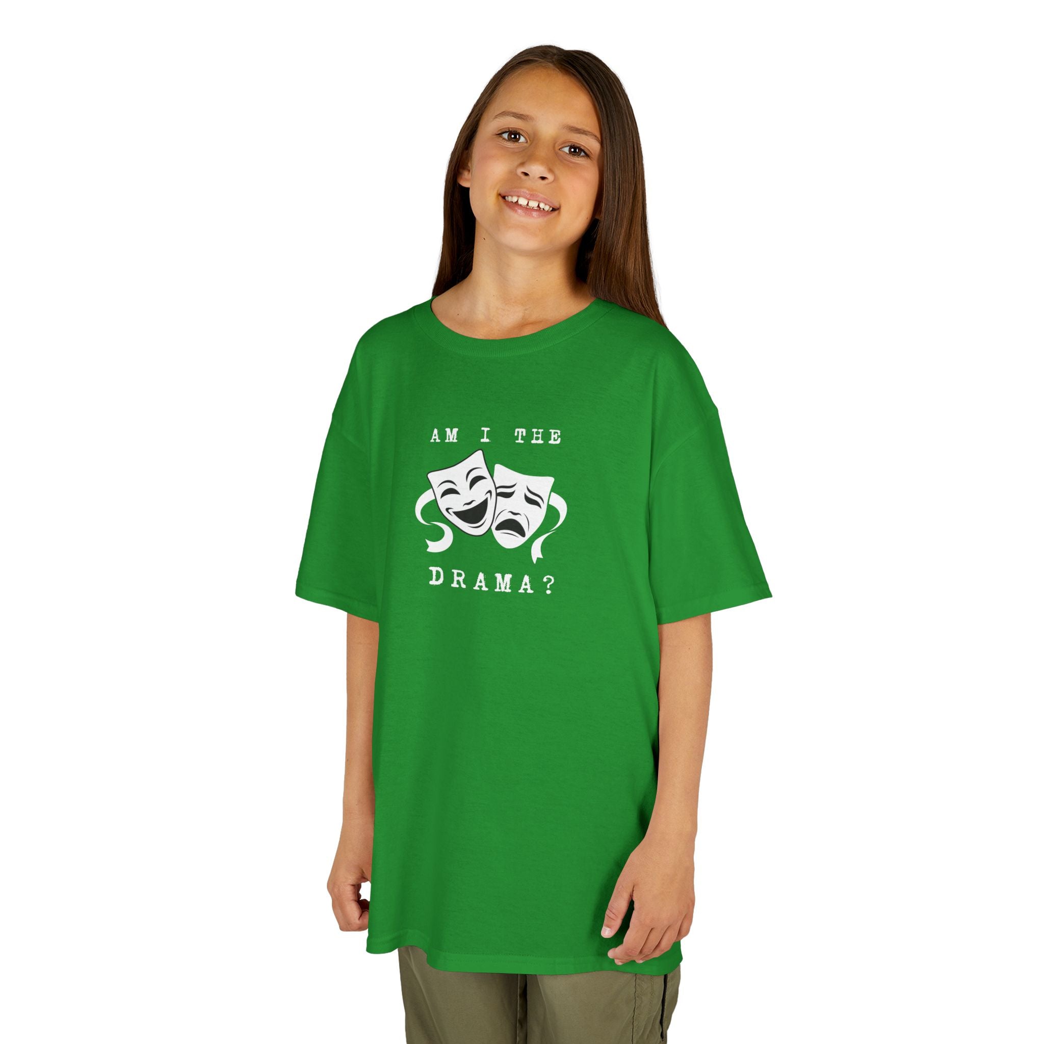 Kids Am I the Drama? Theatre Masks Tee