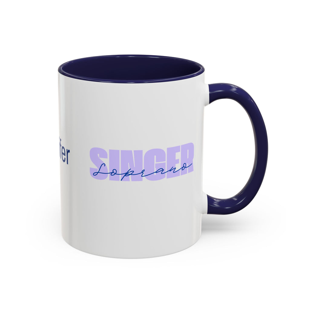 Customizable Soprano Singer Coffee Mug — Accent 11/15oz