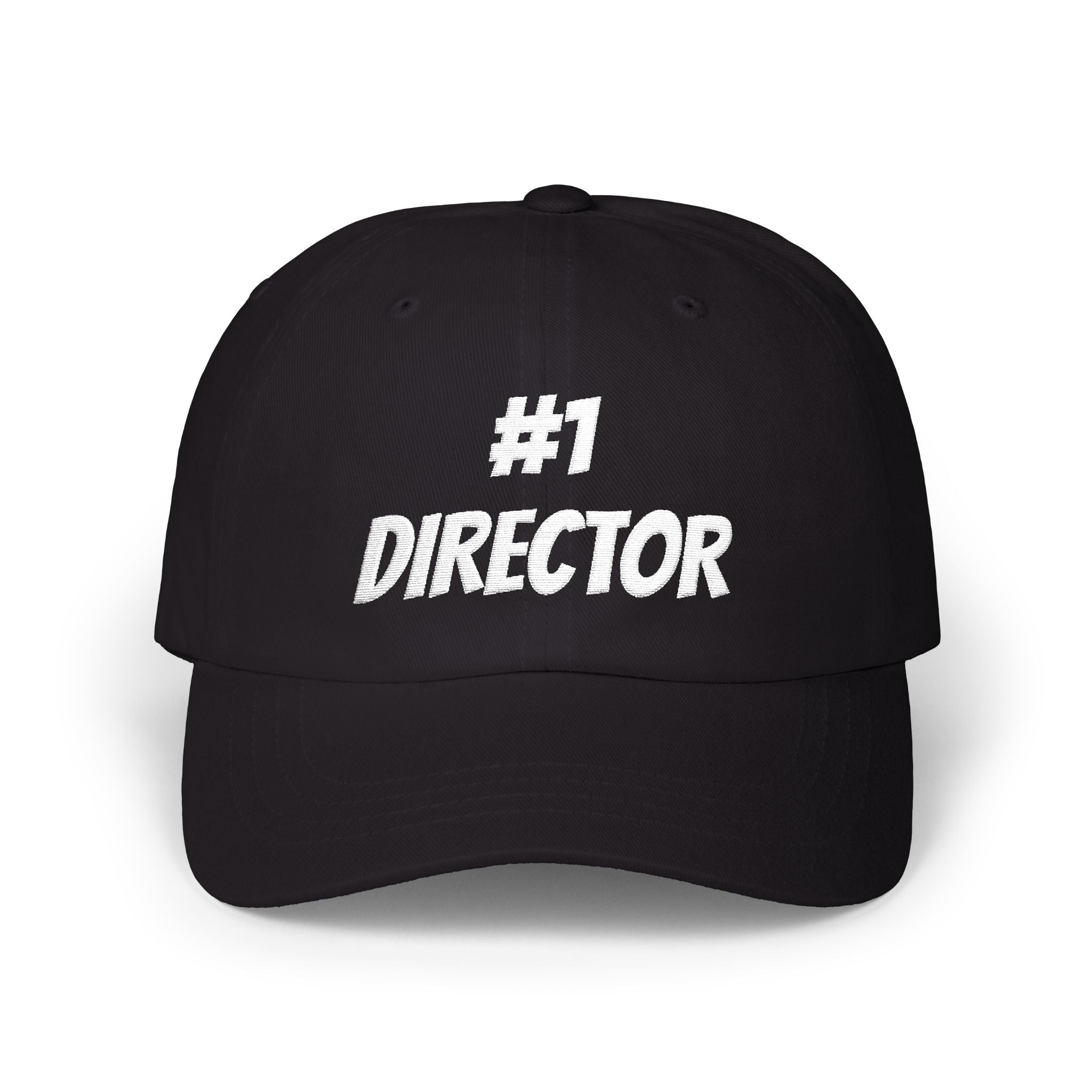 Number one Director Embroidered Baseball Cap, Classic trucker Cap for theater and film gifts