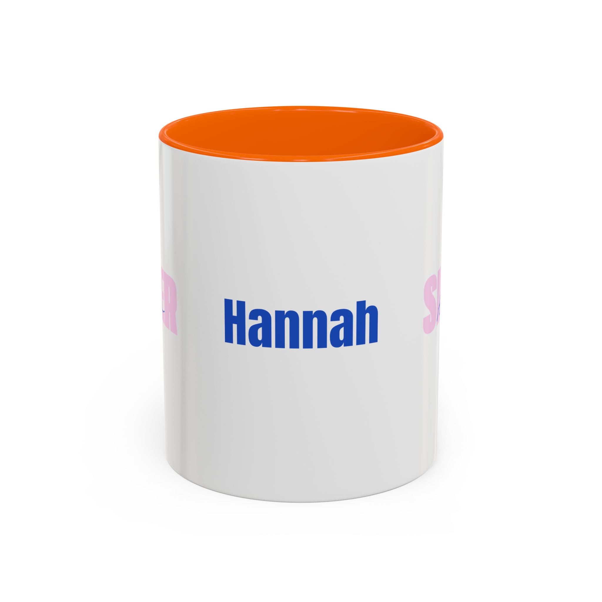 Customizable Alto Singer Coffee Mug — Accent Mug (11/15oz)