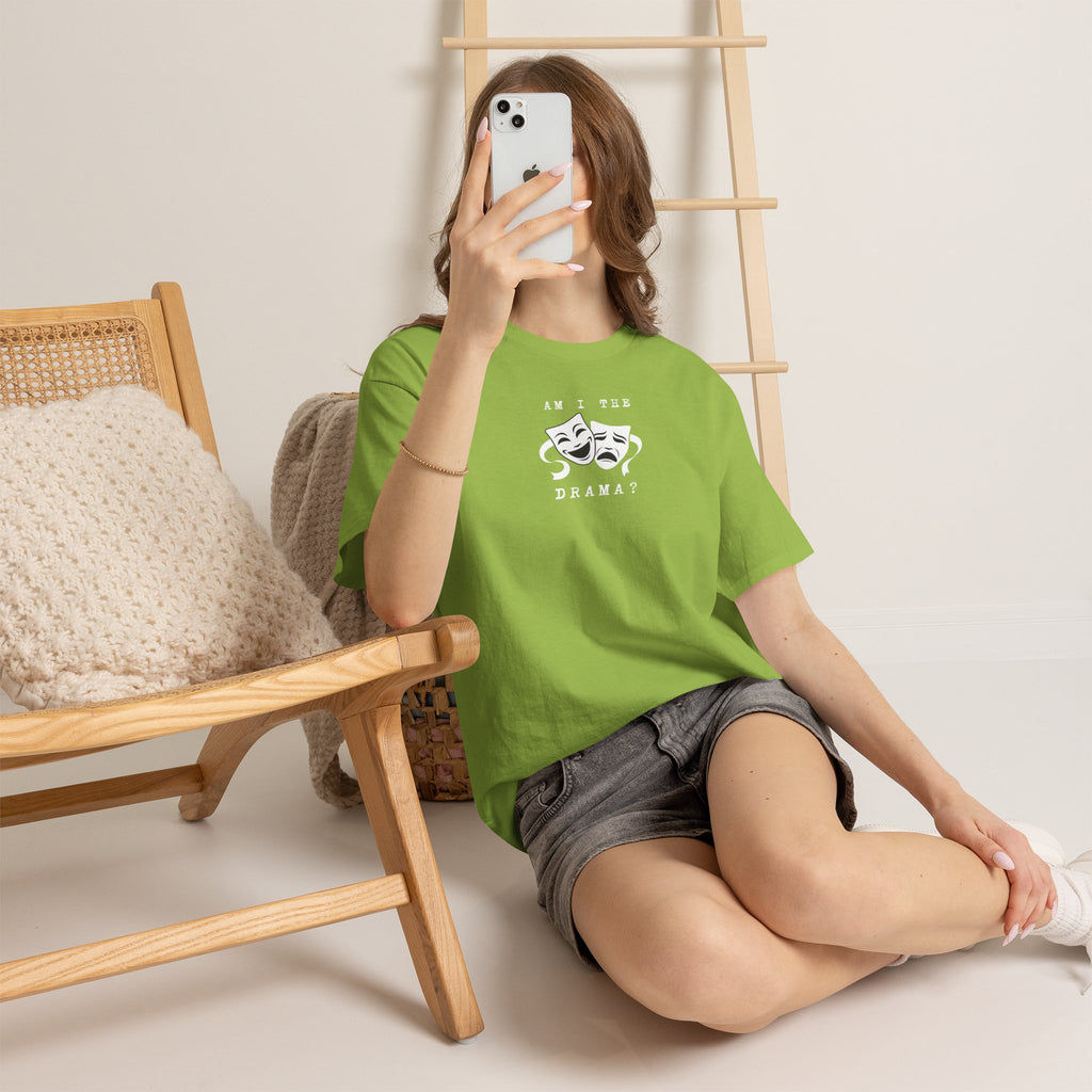 Am I the drama Adult Tee
