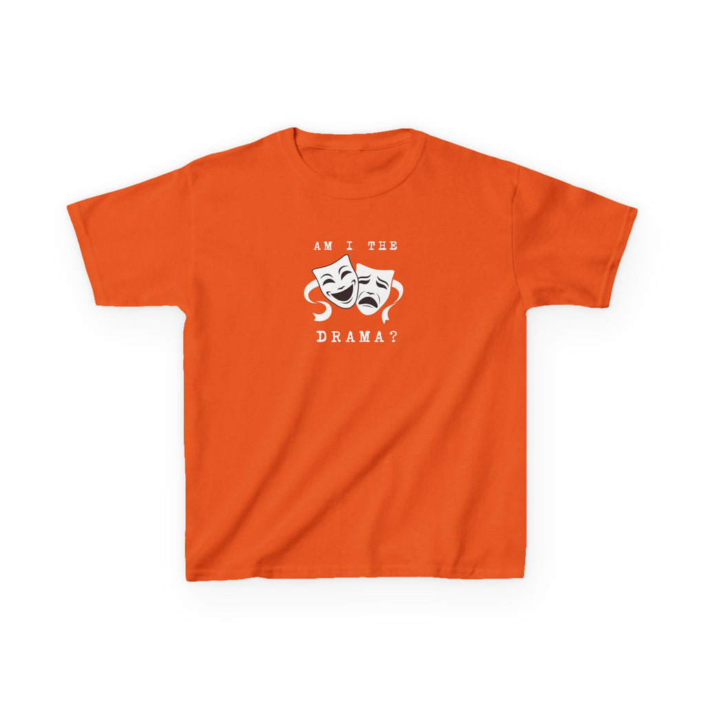 Kids Am I the Drama? Theatre Masks Tee
