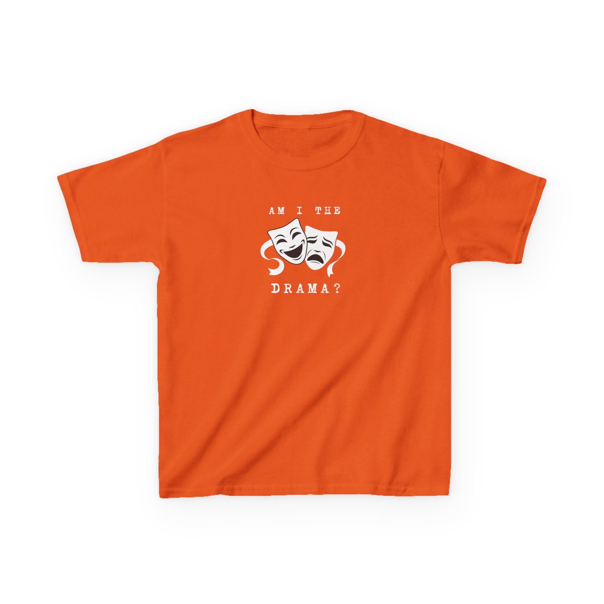 Kids Am I the Drama? Theatre Masks Tee