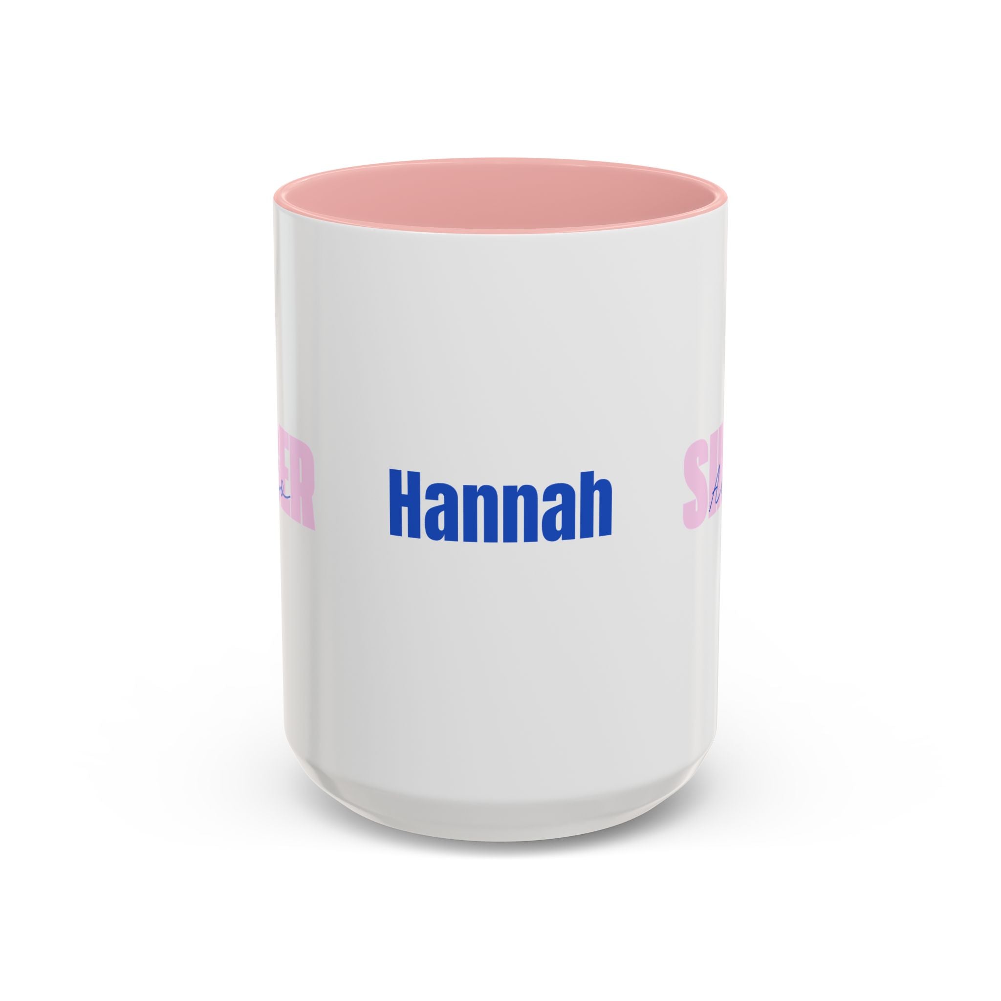 Customizable Alto Singer Coffee Mug — Accent Mug (11/15oz)