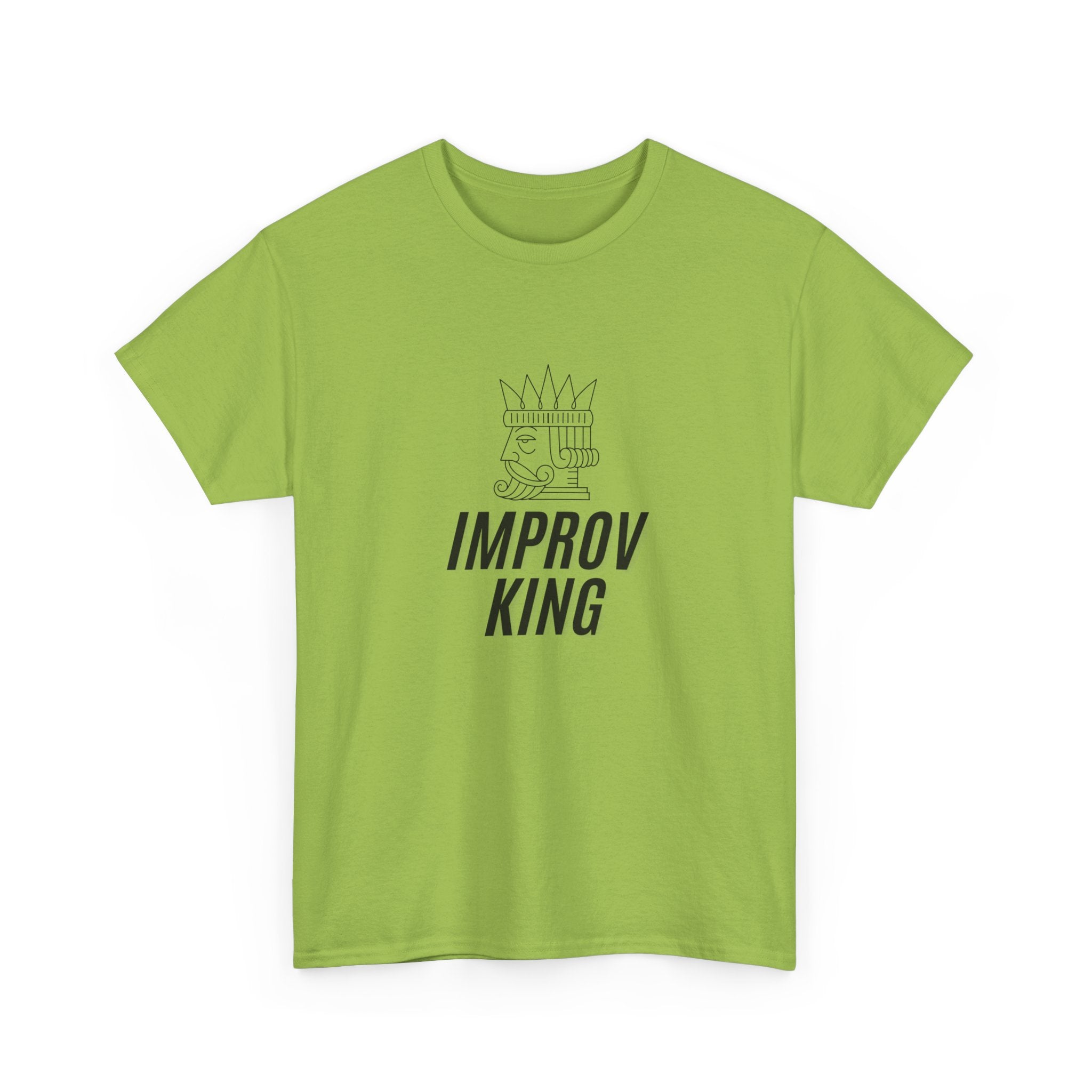 Improv King Unisex Heavy Cotton Tee