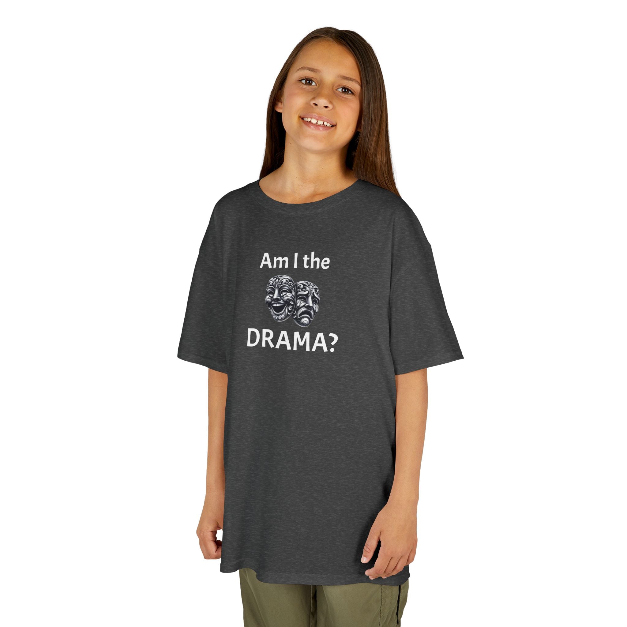 Kids Am I the Drama? Theatre Masks Tee