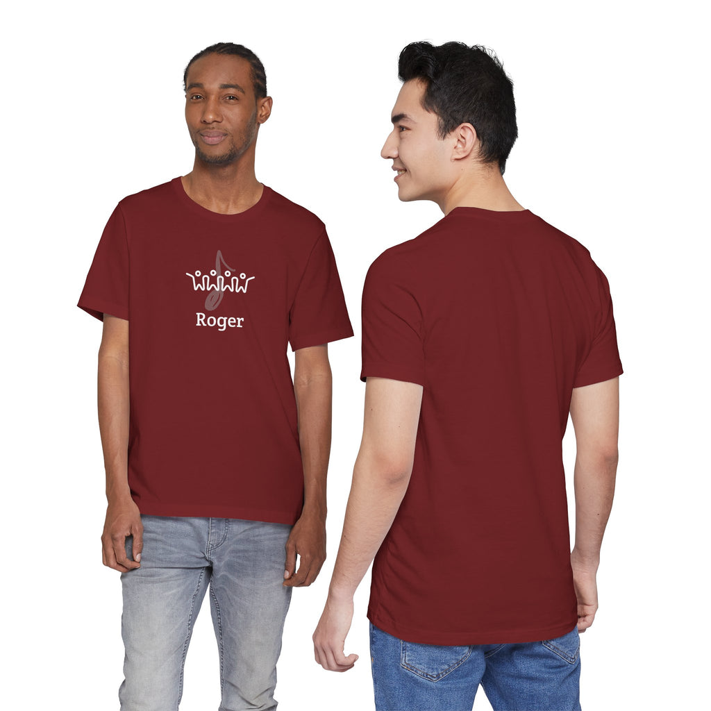 Personalized Barbershop Quartet singer tee shirt - For barbershop musicians, concert apparel