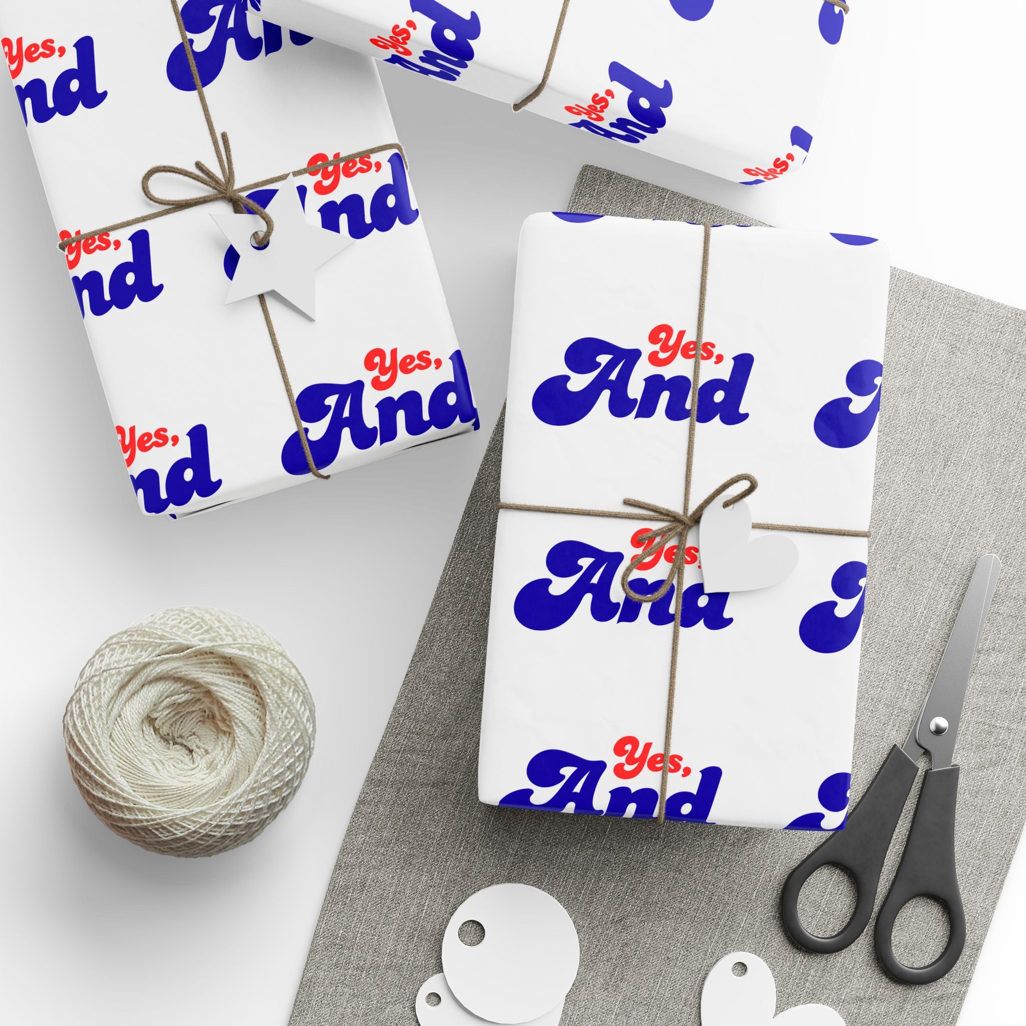 Yes, and Wrapping Paper