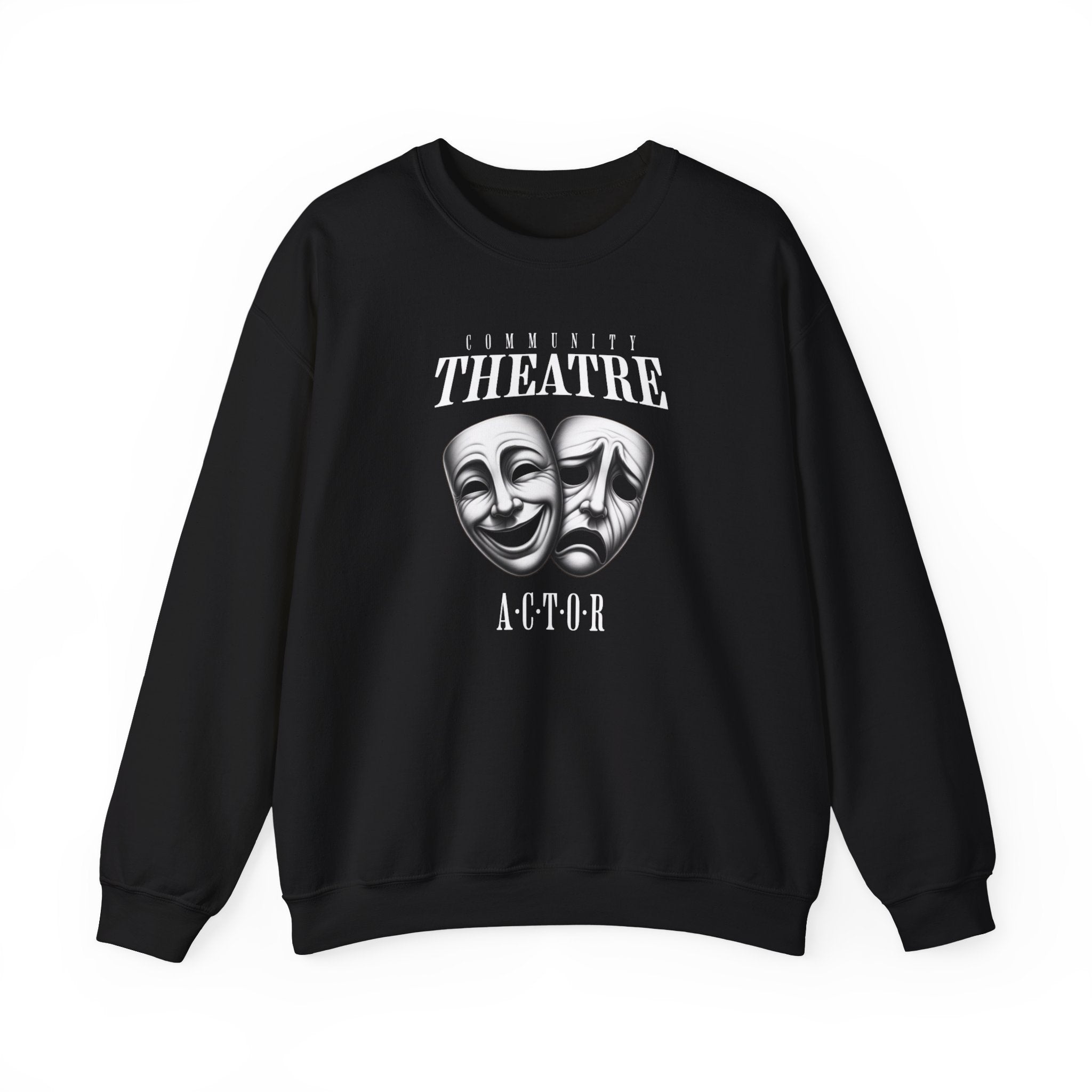 Community Theater Actor Crewneck Sweatshirt
