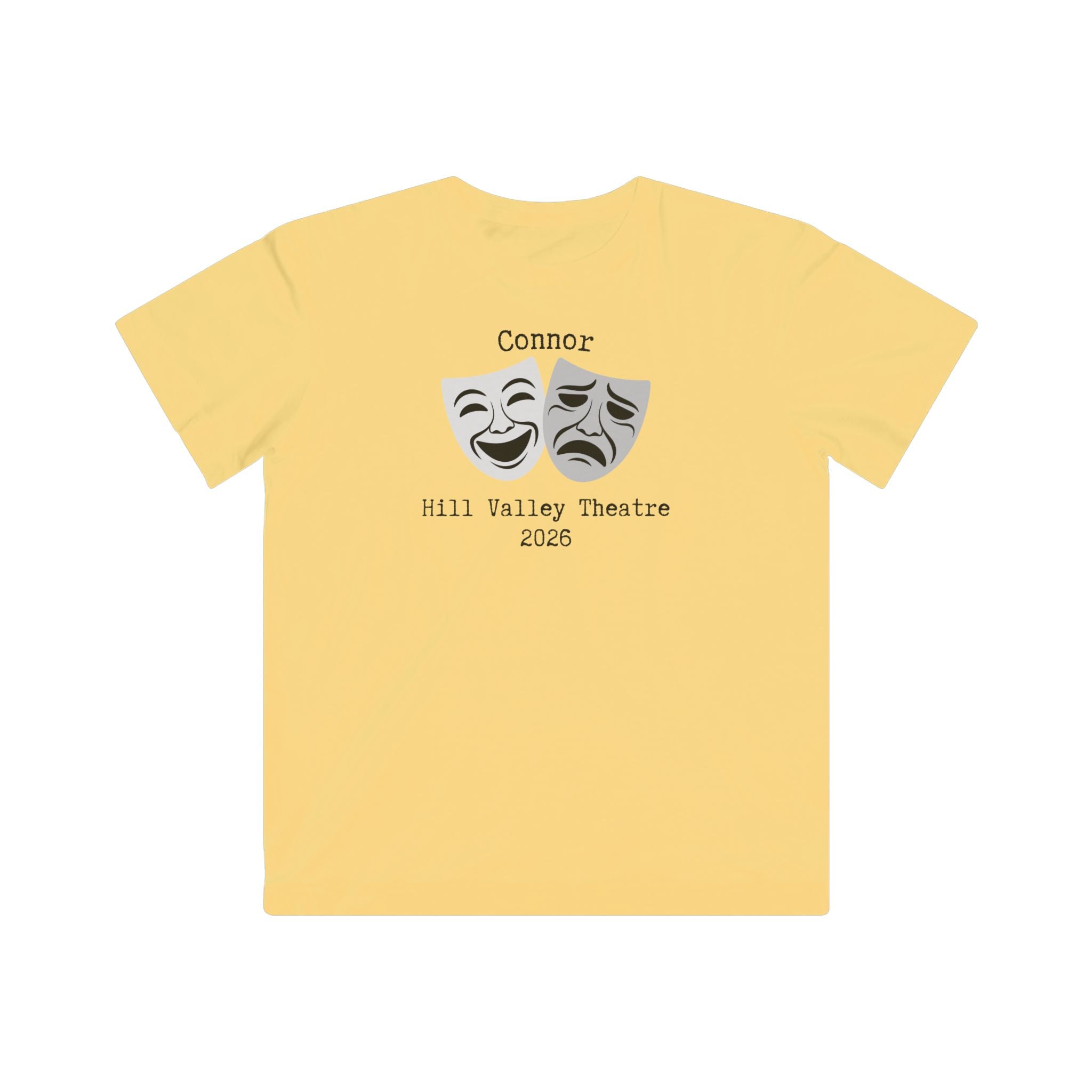 Kids Theater T-Shirt — Customized Actor Tee