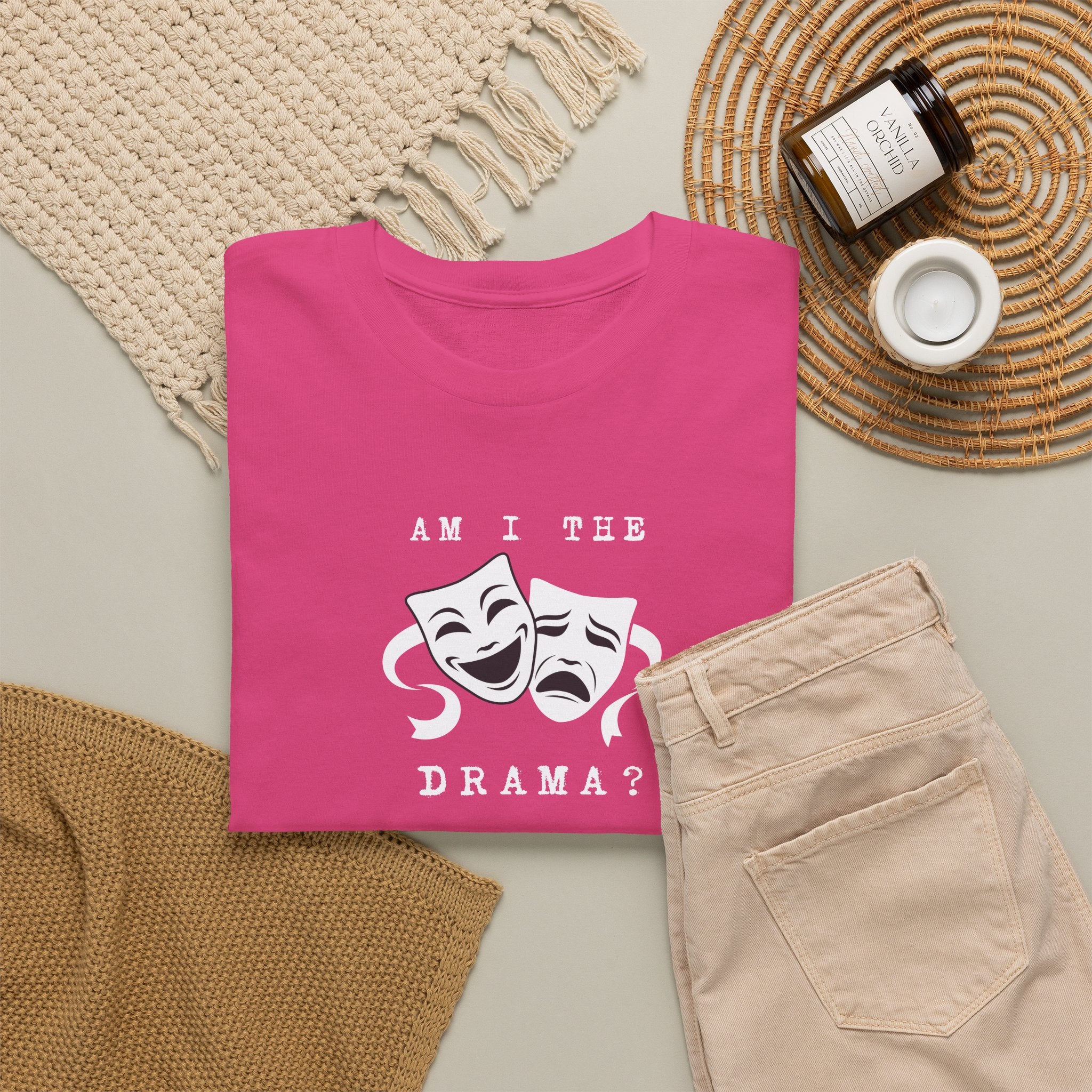 Am I the drama Adult Tee