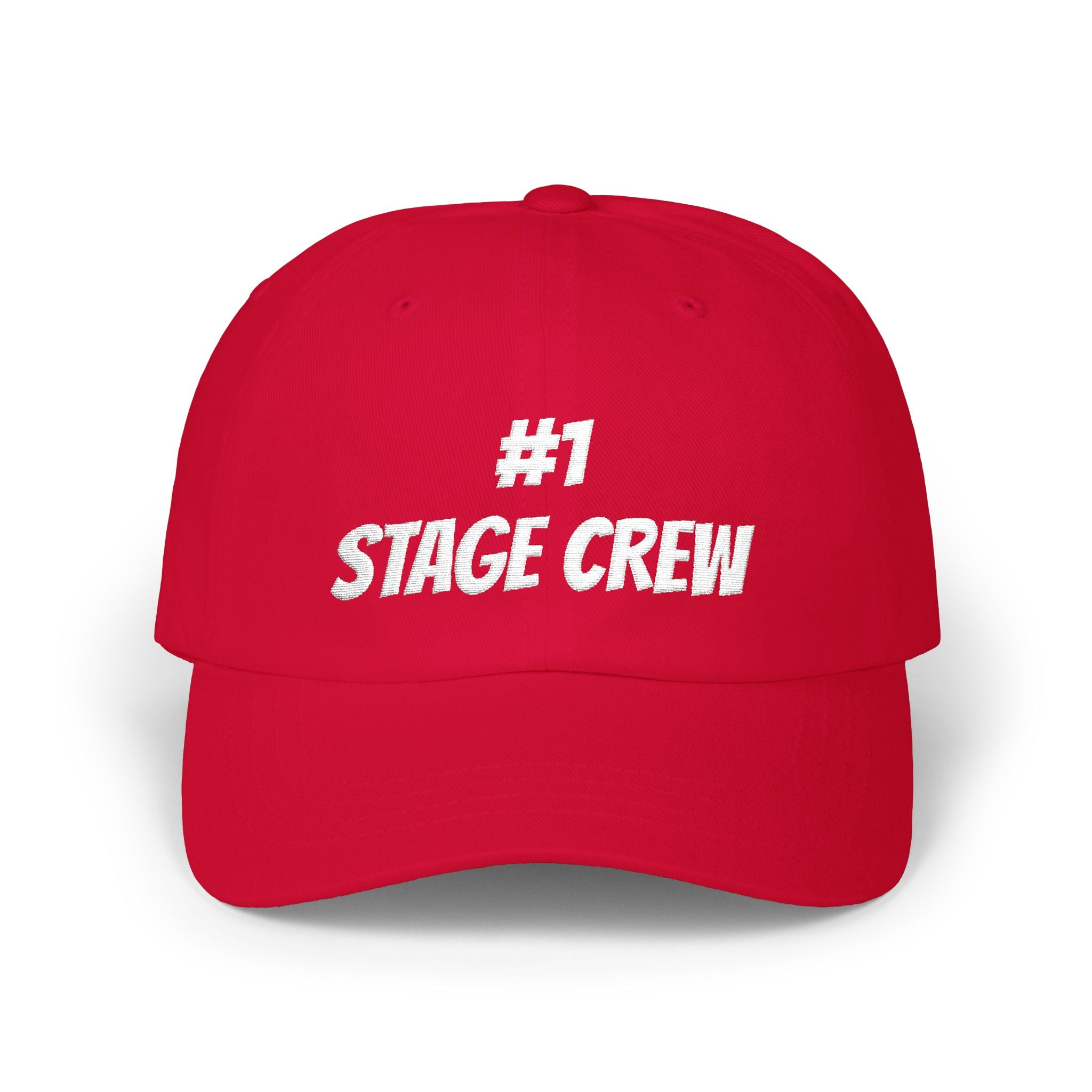 Number 1 Stage Crew hat, baseball Cap,  Embroidered Crew Hat