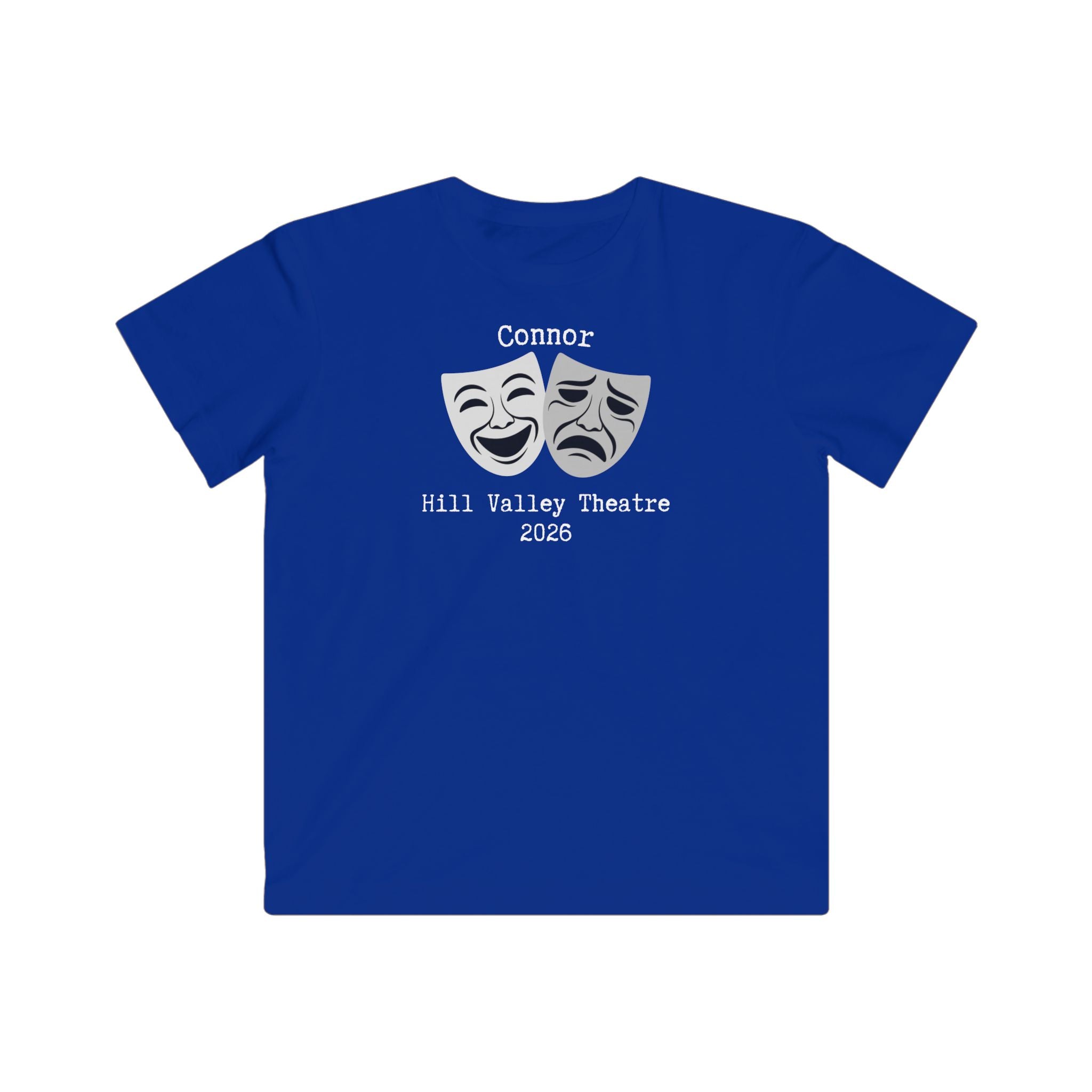 Kids Theater T-Shirt — Customized Actor Tee