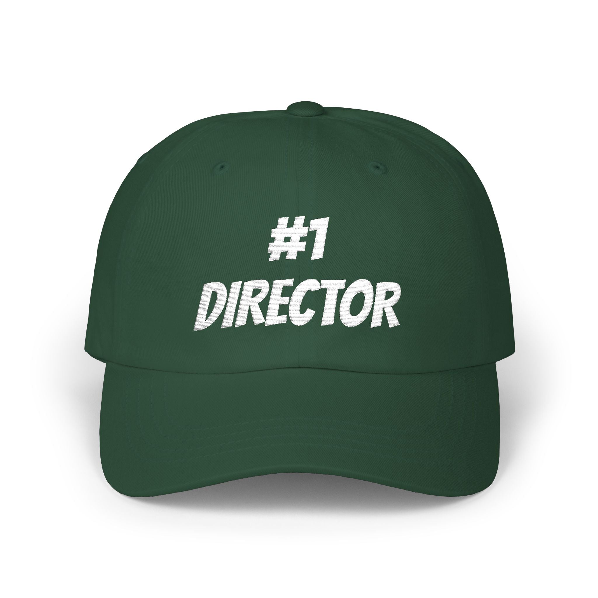 Number one Director Embroidered Baseball Cap, Classic trucker Cap for theater and film gifts