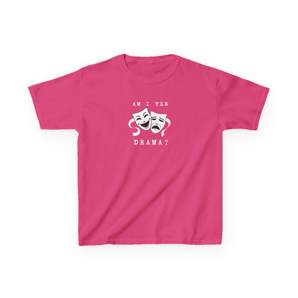 Kids Am I the Drama? Theatre Masks Tee