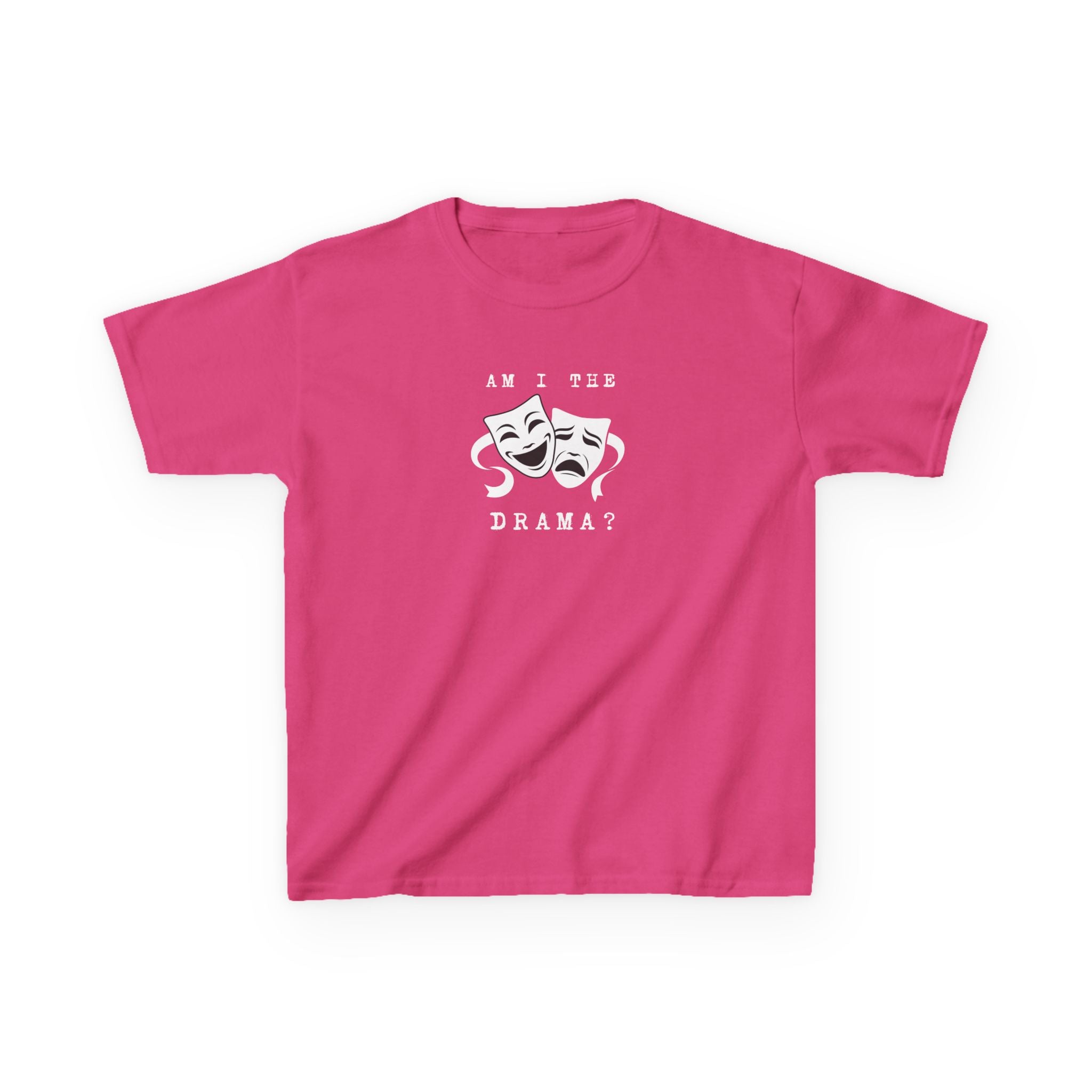 Kids Am I the Drama? Theatre Masks Tee