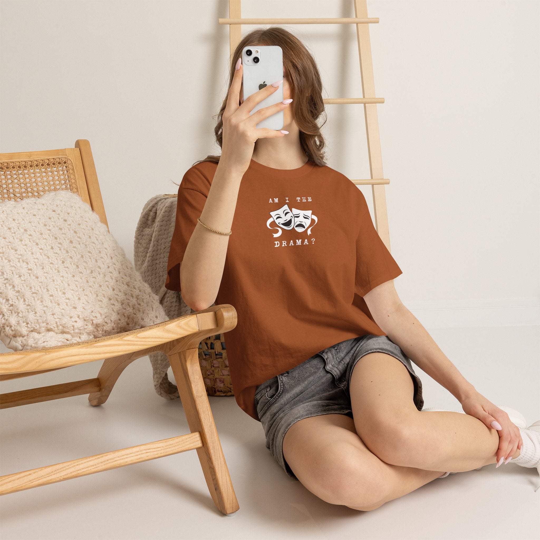 Am I the drama Adult Tee