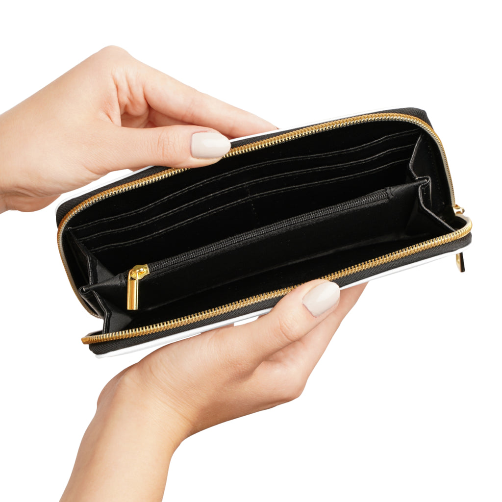 24601 Zipper Wallet, Victor Hugo Novel Inspired