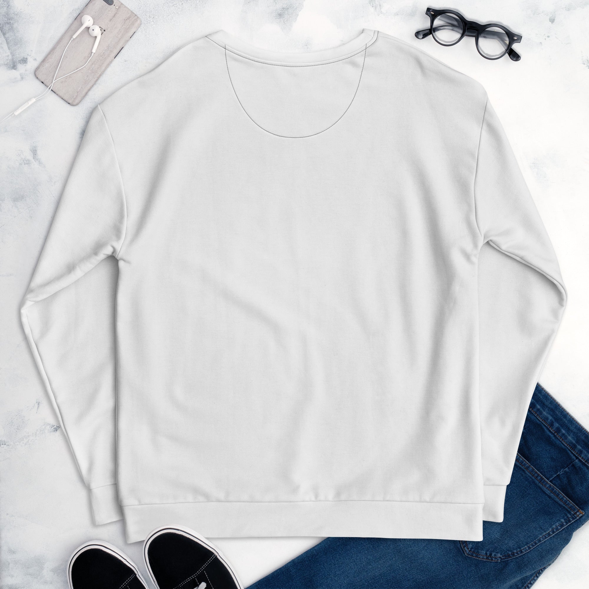 Takes (stage) direction well Unisex Sweatshirt for actors & actresses