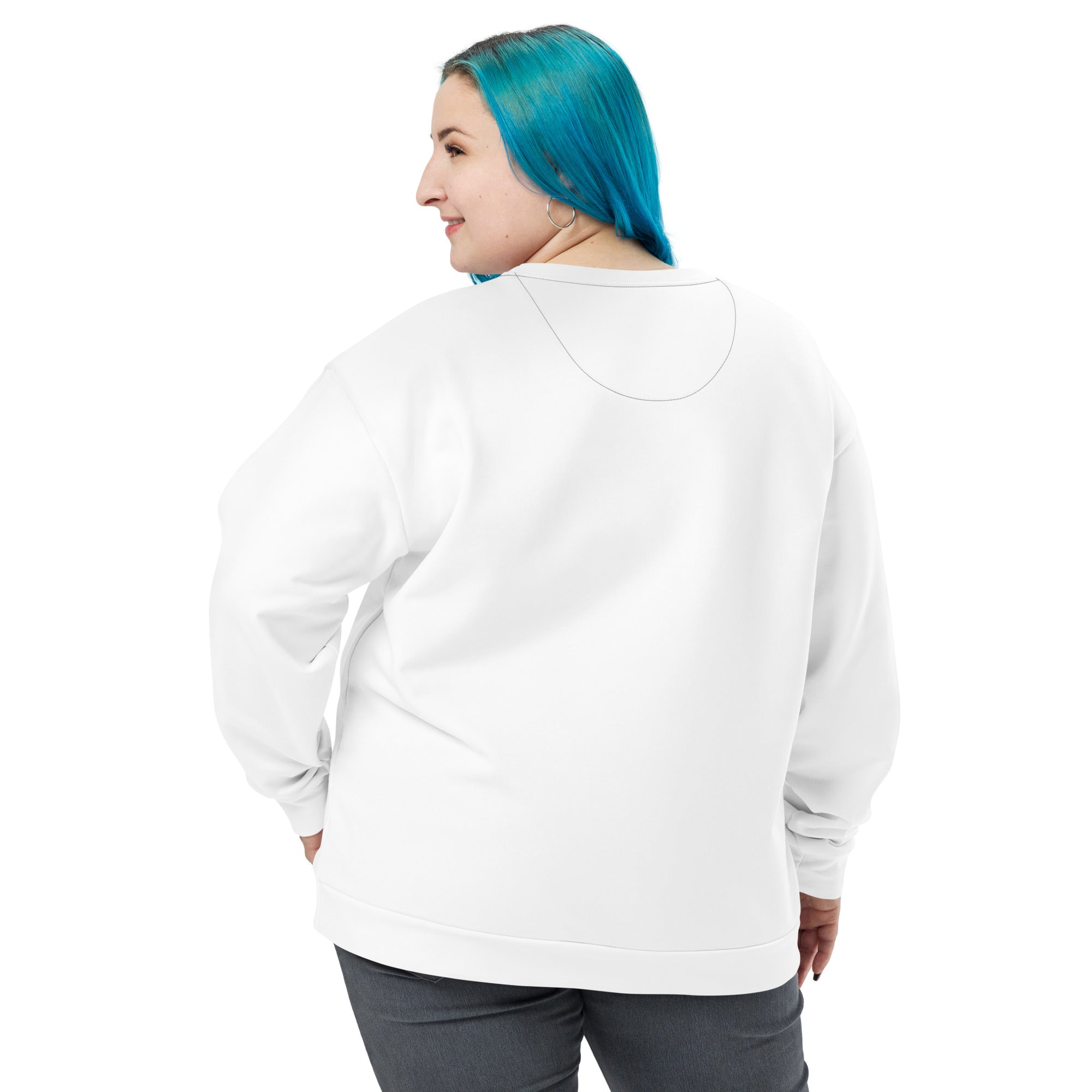 Takes (stage) direction well Unisex Sweatshirt for actors & actresses