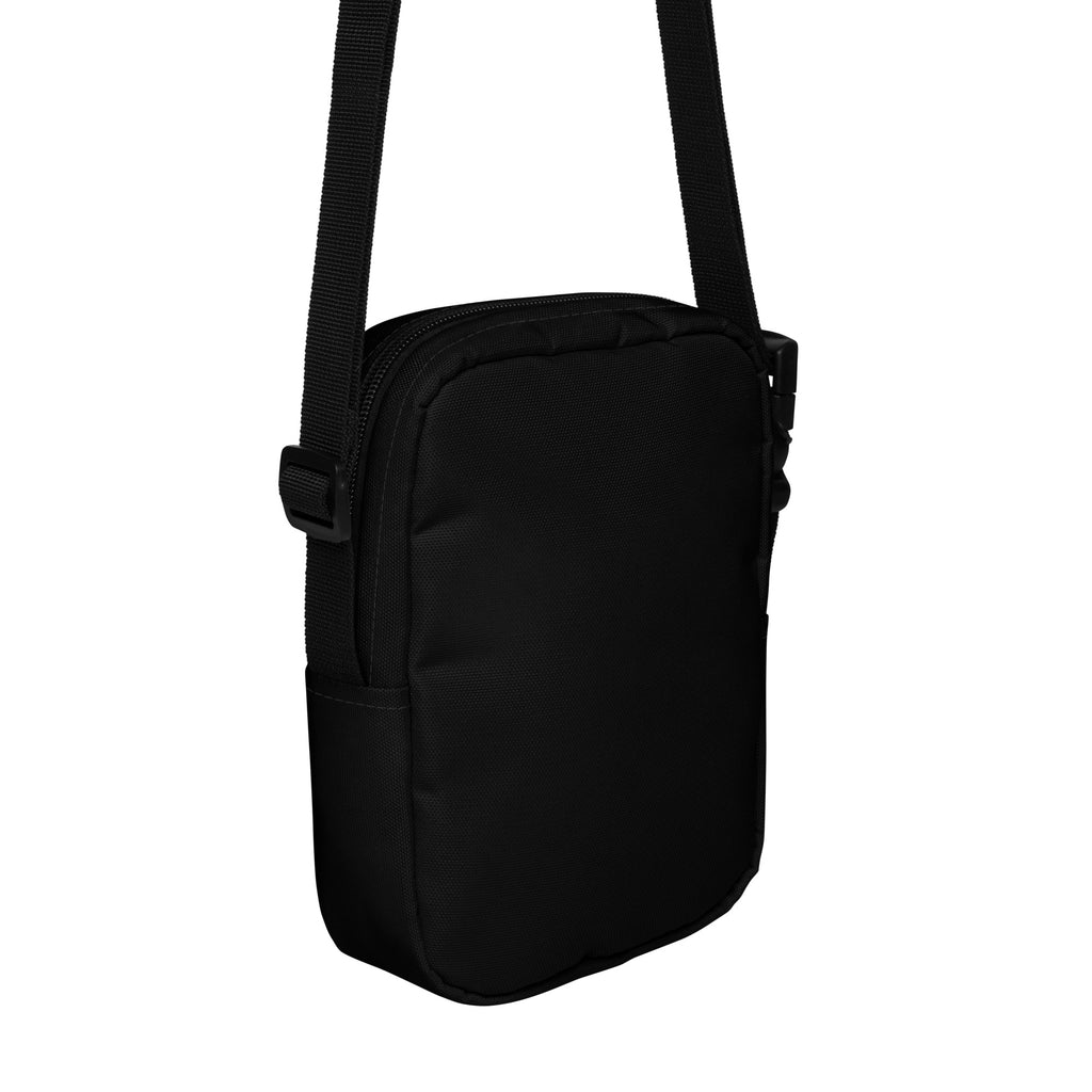 Theatre masks utility crossbody bag