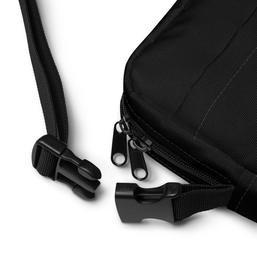 Theatre masks utility crossbody bag