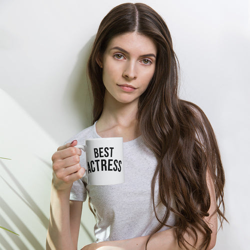 Best actress mug